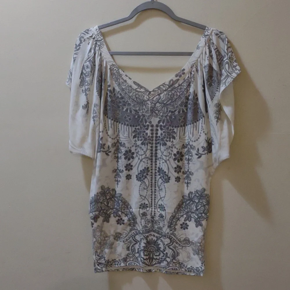 Mind Code blouse - Picture 2 of 5